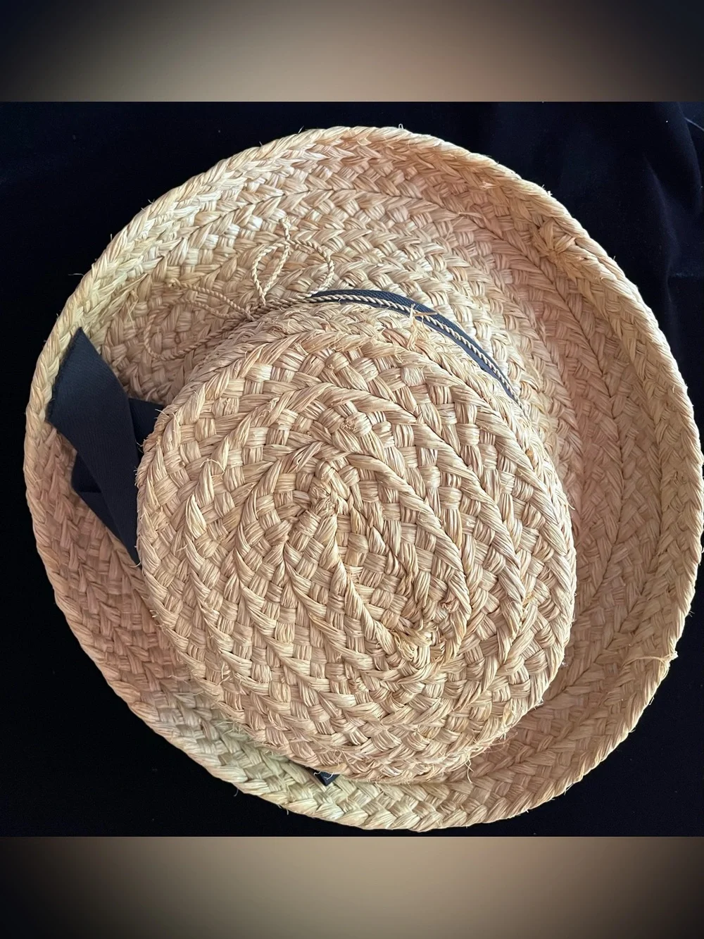 Helen Kaminski Newport SB Classic 5 Raffia Straw Hat